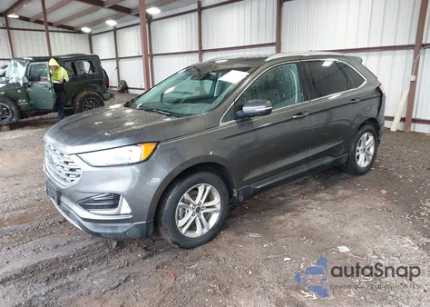 2019 Ford Edge Sel from USA, damaged, VIN 2FMPK3J99KBB92619